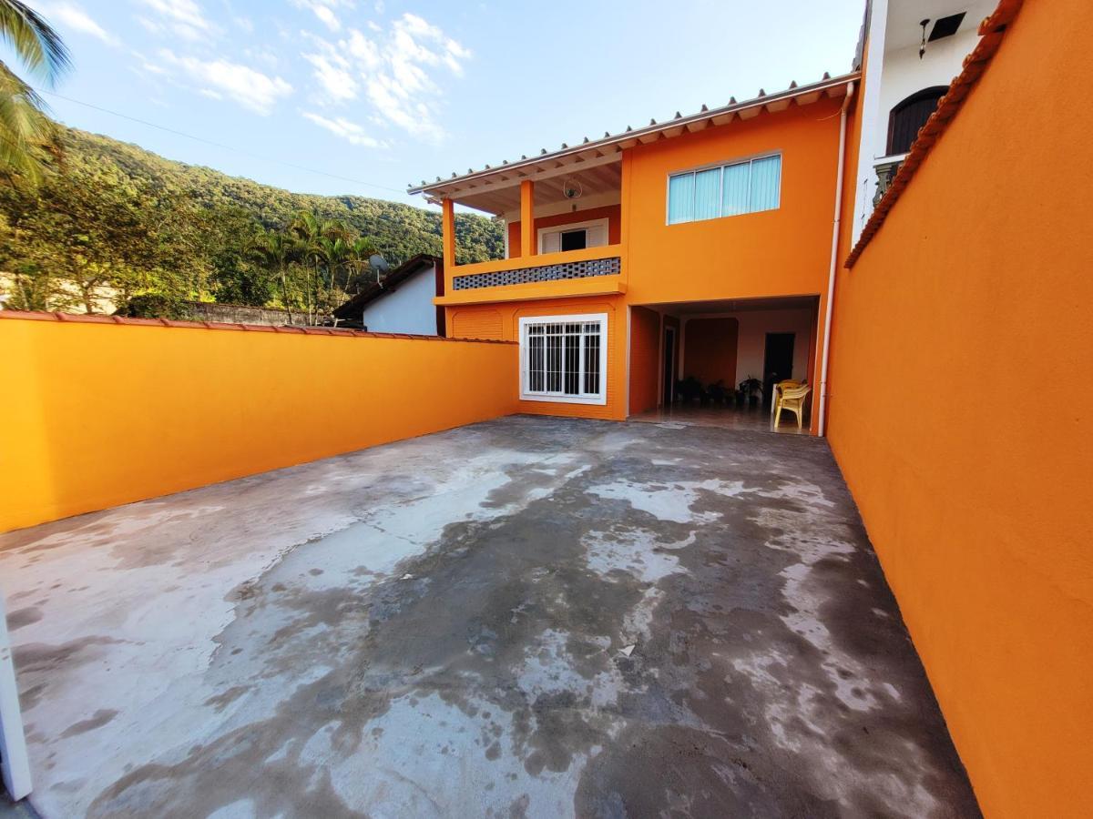 Casa Laranja Pereque Acu - Ubatuba Sp Villa Exteriör bild