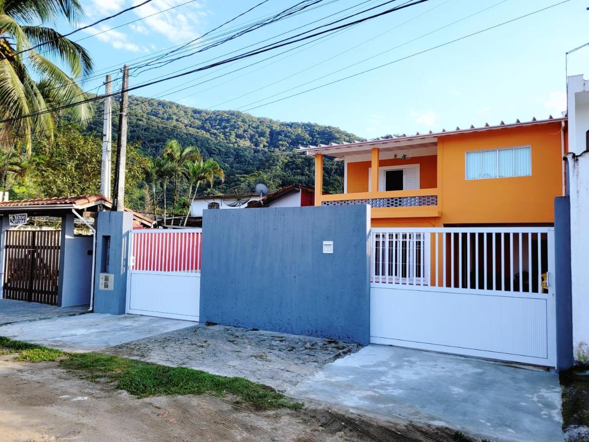 Casa Laranja Pereque Acu - Ubatuba Sp Villa Exteriör bild