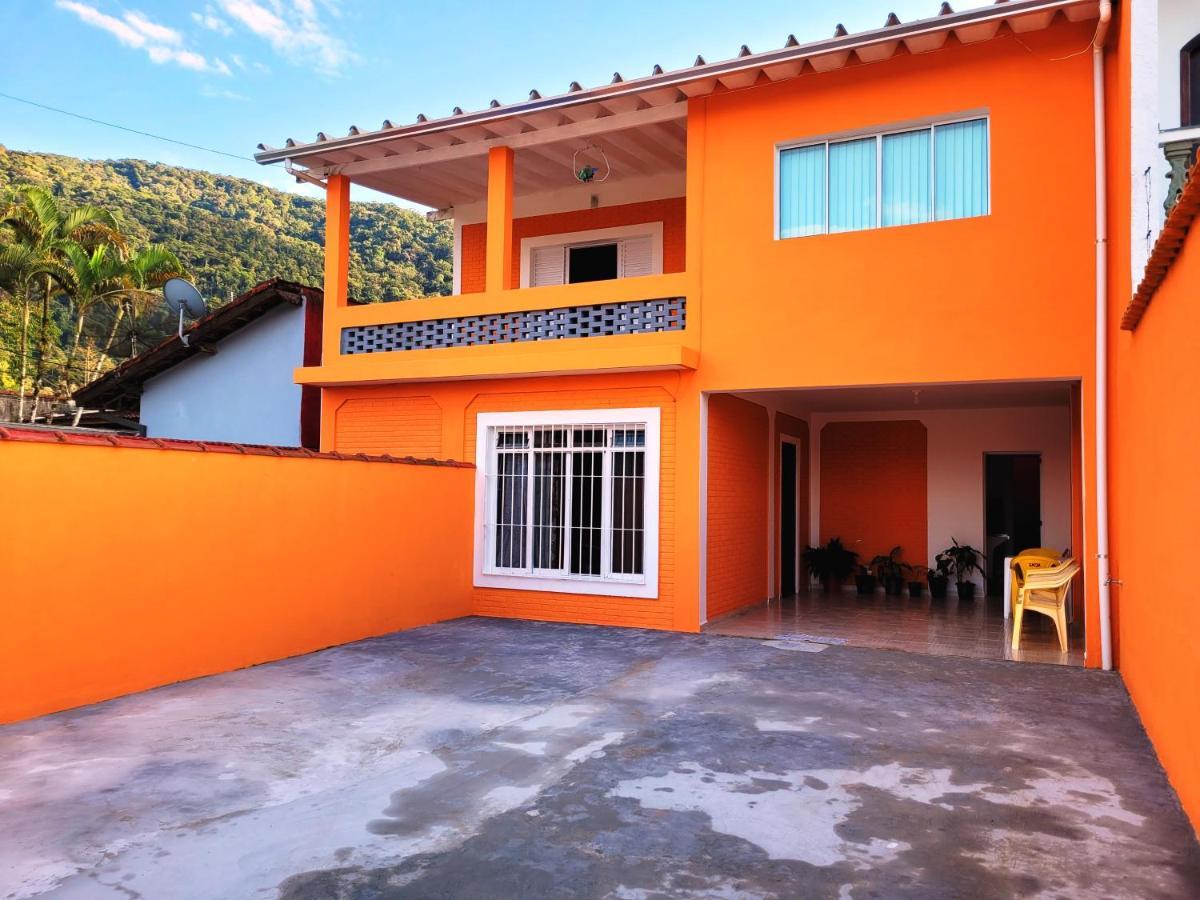 Casa Laranja Pereque Acu - Ubatuba Sp Villa Exteriör bild