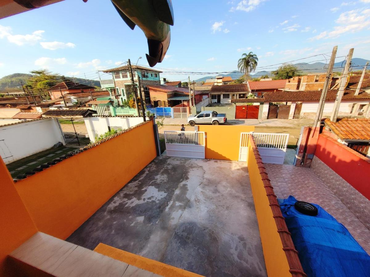 Casa Laranja Pereque Acu - Ubatuba Sp Villa Exteriör bild