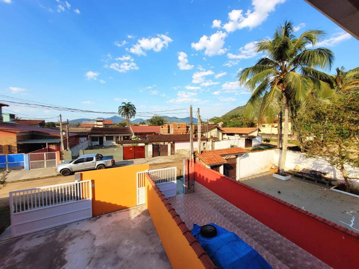 Casa Laranja Pereque Acu - Ubatuba Sp Villa Exteriör bild