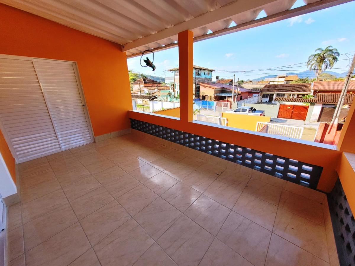 Casa Laranja Pereque Acu - Ubatuba Sp Villa Exteriör bild