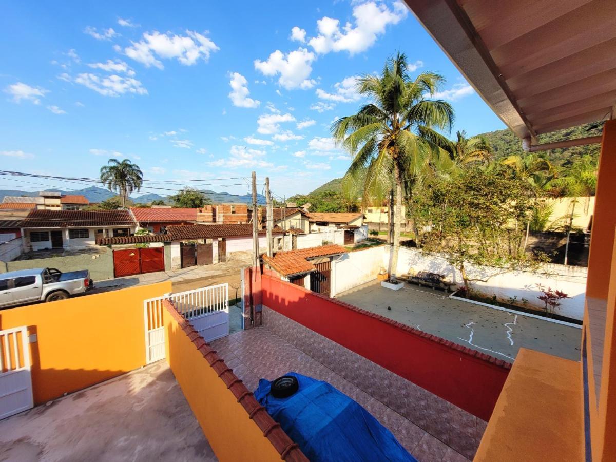 Casa Laranja Pereque Acu - Ubatuba Sp Villa Exteriör bild